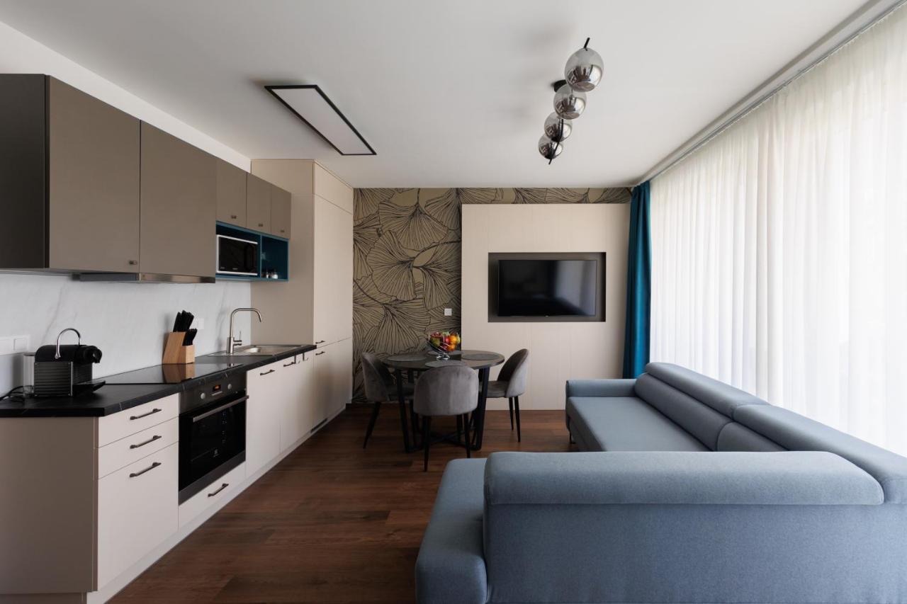Villa Bauhaus Wellness Apartman 102 Siófok Exterior foto