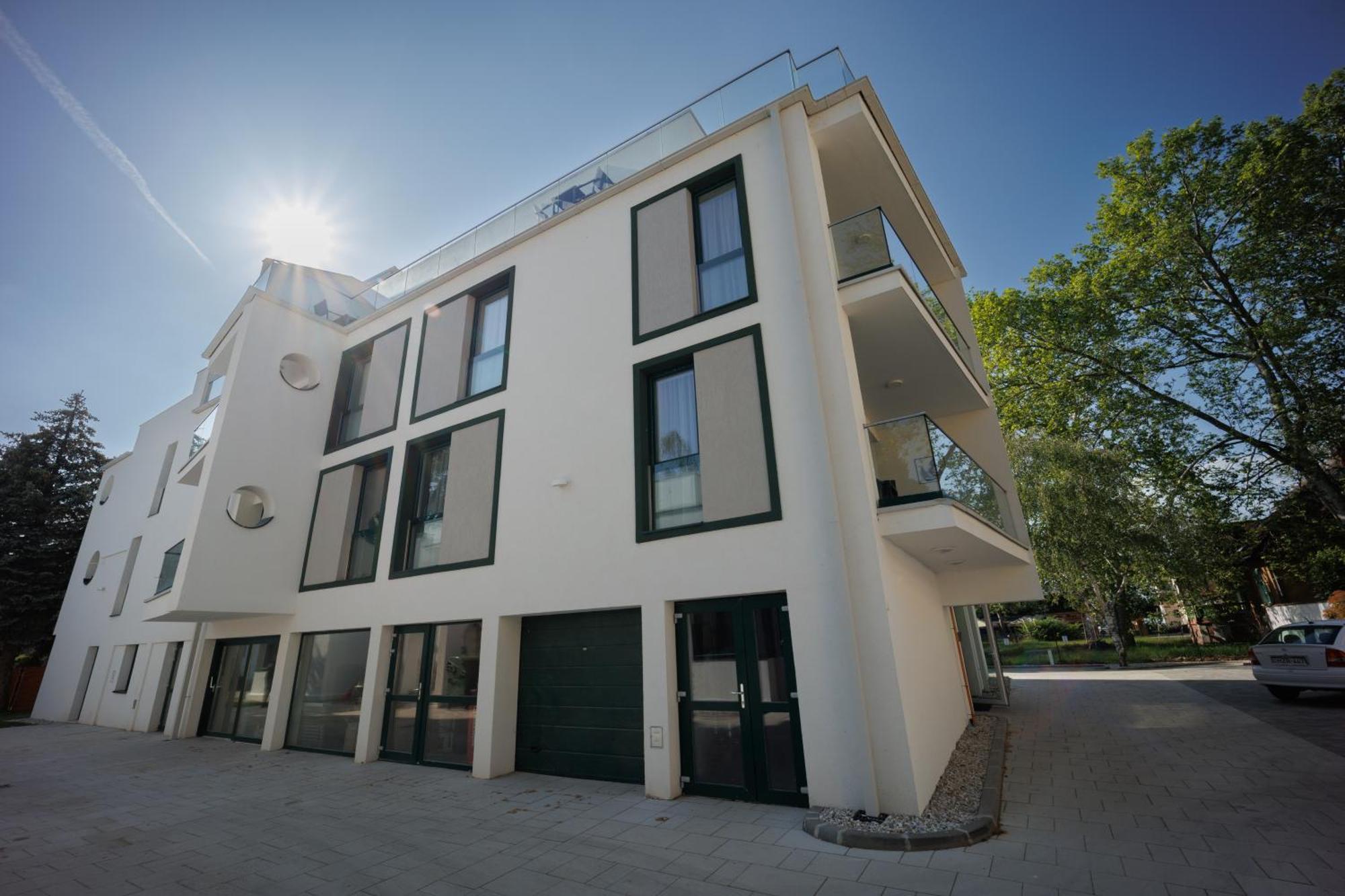 Villa Bauhaus Wellness Apartman 102 Siófok Exterior foto